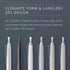 SH-ZL2C98 0.02 inch (0.5 mm), ZOOM Mechanical Pencil, Matte Lavender