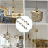 19 65 lbs Giluta Feet Heavy Duty Chandelier Chain, Antique Bronze Pendant Light Fixture Chain with Durable Finish