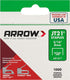 Arrow JT21 Thin Wire Staples for Staple Guns and Staplers, 5/16-Inch Leg Length, 7/16-Inch Crown Width, 1000-Pack, Made