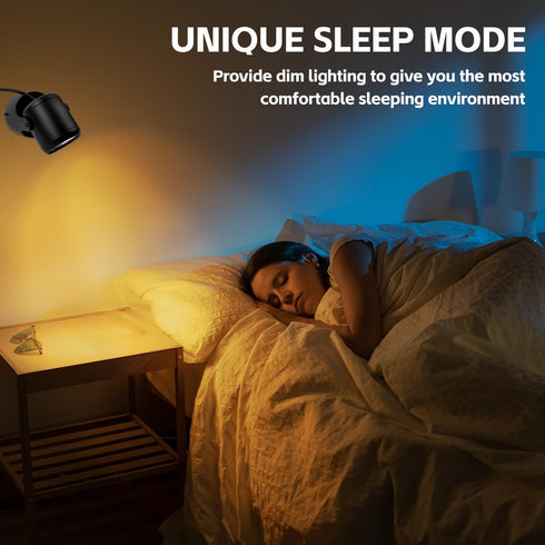 Dimmable 6000K Uplighting Indoor Uplights with Timer and Remote, Stepless Adjustable Color Temperature and Floor Can