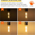 6W Dimmable T10 5inch Bulb E26 Bulb 60 Bulb AC120V 2700K 600LM 4Pack LED Light Equal watt Long Led Light Warm White