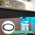 5/32"(4mm) 5/16"(8mm) 5ft(1.5 M METERXITY Silicone Tubing, ID x OD Silicone Rubber Vacuum Tube, M) High Temp Water Air