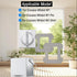 Cleaning Rag for Ecovacs Winbot W2 Omni/W1/W1 Pro Window Vacuum Cleaner, Washable and Reusable Mop Cloth Accessories
