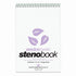 Roaring Spring Enviroshades Recycled Steno Book, Pack of 4, Orchid, 6" x 9"