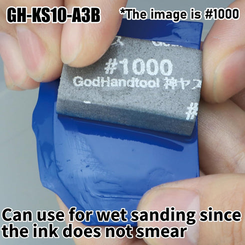 10mm Set 120-10000 Pack 34 GodHand Kamiyasu Sanding Sponge Assortment Grit, Wet Dry Sanding Pads Coarse Medium Fine