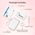 P21 Label Maker Machine with Tape, Bluetooth Label Printer Thermal Mini Label Makers with Built-in Cutter for School,
