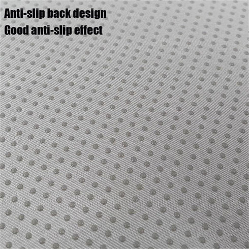 FANGMING Chair Cushions for Dining Chairs Leather Round Chair Pad Soft Memory Foam Indoor and Outdoor Non-Slip Round