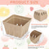 20 Pack (20 Berry Basket Natural Pulp Fiber Berry Baskets Small Blueberry Box Strawberry Basket Paper Fresh Produce