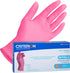Henry Schein Criterion Nitrile Exam Gloves, Magenta Pink, 200/Box, Latex-Free, Powder-Free, Soothing