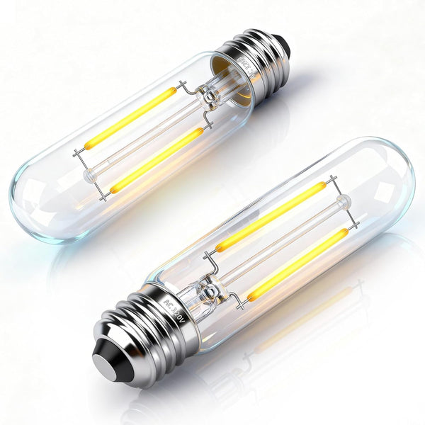 T10 LED Bulb Dimmable Tubular Light Bulb E26 4W Equal 40 Watt