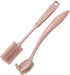 Bottle Brush Silicone Dish Brush with Handle Cleaning Set