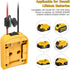 Dewalt 20V Battery Adapter for Power Wheels - Battery Conversion Kit with Switch, Fuse, Wire Terminals & 12AWG Wire