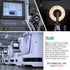 Z200-1302 1/8" 1/2" 1/4" (1/8") ZUQ | Up Cut Spiral Router Bit | - Dia, Cutting Height, Shank, Uncoated (Bright) Solid