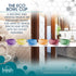 Fresh Products Eco Bowl Clip Air Freshener, Honeysuckle, Chemical Free, Lasts 30 Days, 12 pk