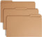 Smead Fastener File Folder: Legal Size, Kraft, 50 Per Box with 1 Fastener