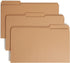 Smead Fastener File Folder: Legal Size, Kraft, 50 Per Box with 1 Fastener