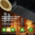 Bghdas 3.75" 30', Flashing Tape for Windows & Doors, x Industrial Strength for Windows, Doors, Weather-Resistant