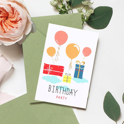 Granhoolm 25 Pack 4x6 Envelopes, A6 Invitation Envelopes 6.5 x 4.75 for Weddings, Parties, Greeting Cards