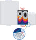 The Best Card Company - 90th Happy Birthday Card, Fun Greeting for 90 Years Old Milestone (C6110GMBG)