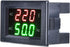 YB4835VF Voltage Frequency Meter, LED Digital Dual Display Ammeter Voltmeter Measuring Tool