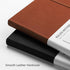 RETTACY Notebook Journal - A5 College Ruled, 192 Numbered Pages, Leather Hardcover, Inner Pocket, 5.7'' × 8.3''