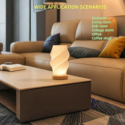 Stands,Dimmable Small Table Lamp for Bedroom-Bedside Lamps for Night Nightstand Light Lamp,Unique Lamps for Kids