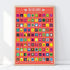 Gift Republic 100 Kids Books Scratch Off Bucket List Poster