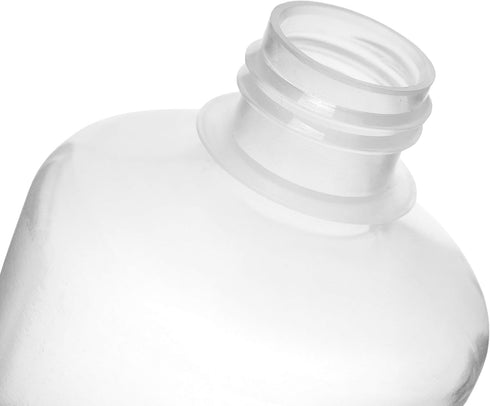 EISCO 12PK Reagent Bottles - 250ml Narrow Mouth with Screw Cap, Polypropylene, Translucent Labs