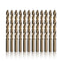 Drill America D/ACO7/32P12 7/32" Cobalt Heavy Duty Drill Bit, Pack of 12