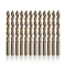 Drill America D/ACO56P12 #56 Cobalt Heavy Duty Drill Bit, Pack of 12, D/ACO Series