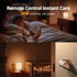 Dimmable, 3 4000mAh Lyridz LED Nursery Night Light with Clock, Portable Breastfeeding Table Lamp for Baby with Remote