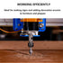 45 1/4 1/2 Inch SpeTool Degree V Groove Router Bit Carbide Tip V Bit with Shank Cutting Diameter CNC Woodworking