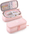 CICIMELON Large Pencil Case, Upgraded Big Storage Pen Pouch Bag for School Supplies, Pink