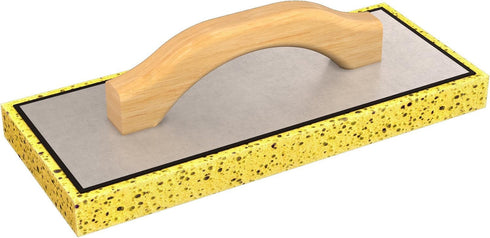 Bon Swiss Cheese Float 12 in. x 5 in. with Wood Handle