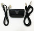 RJ11 3.5mm Analog Telephone Adapter for Split The Line to Telephone and Voice Recorder, with Two Port for Incoming