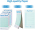 24 Pack 6 Pack 6 Pack 6 Pack 6 Pack ZPARIK Guest Checks Books for Servers Server Note Pads, Waiter Checkbook, Waitress