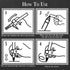 Pinturale Arts 4 1mm Extra Fine Tip White Chalk Markers | Tip | For Windows, Blackboard, Dry Erase Board, Chalkboards