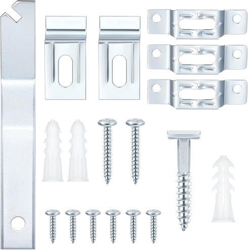 Yaocom 15 Set Frame Lock Security Hanging Kits T-Screw Security Artwork Picture
