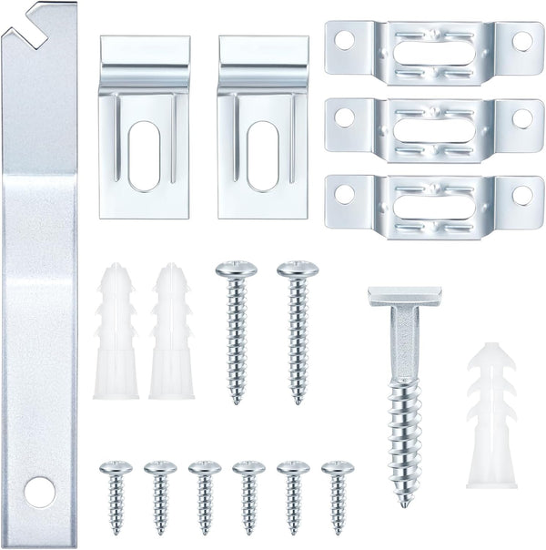 Yaocom 15 Set Frame Lock Security Hanging Kits T-Screw Security Artwork Picture