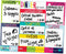 Whiteboard Dry Erase Weekly Meal Planner | Dinner Menu Board by The Meal Minder | Daily Calendar Organizer 8 in x 10 in