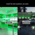 PAR38 Bulbs, 15 100W E26 Bulbs Bulbs, Lighting(2 Pack) Green Flood Light Watt Green LED Flood Light Equivalent, Base