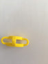 12 Pieces Keck Clips Ground Joints #14, Standard Taper POM for Joints 14/20 and 14/35 (Yellow, #14)