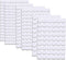 580 Pcs Self-Adhesive Screw Hole Stickers - 6-Table Self-Adhesive Screw Covers Caps Dustproof Stickers