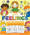 OOLY Coloring Book for Toddlers - Fun Activity Coloring Pages with 31 Perforated Pages 8"x10", Great Kid's Activities