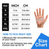 Level 7 Cut Resistant Gloves, Safety Work Gloves for Men and Women, Impact Protection with Touch Screen Capability