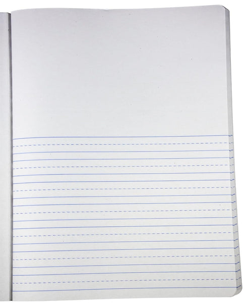 School Smart Stiff Picture/Story Composition Book, 100 Sheets, 9-3/4" x 7-1/2"