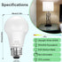 E26 LED Bulb, 40W Equivalent Light Bulb, 6W Medium Screw Base Bulb, Non-Dimmable, Daylight White 5000K 4 Packs by Hanbaak