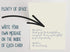 MPC Brands (25, In Memory Of Blank Funeral Thank You Cards - Sympathy Bereavement Thank You Cards With Envelopes