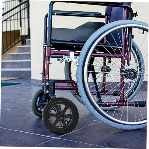 2Pcs Healifty Heavy Duty Grocery Shopping Replacement Parts for Folding Carts Stable and Lightweight Design for Laundry