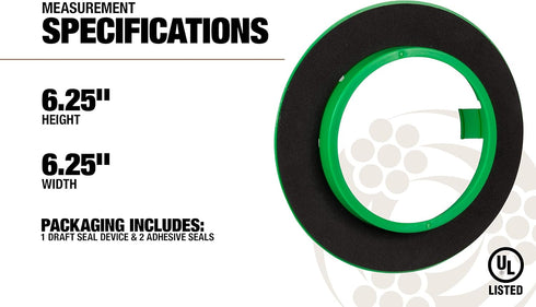 Southwire MDSKRC Ceiling Draft Seal Kit